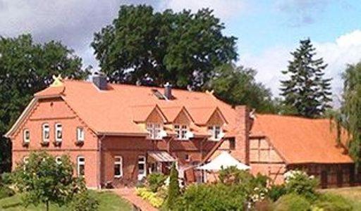 Elbhof Harnisch Hotel Bleckede Buitenkant foto